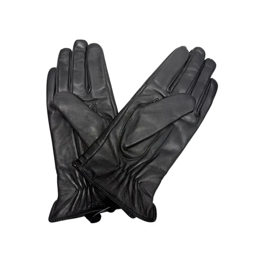Leather Gloves Women’s Size XL Insulated NEW #K174